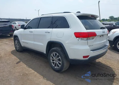 2015 Jeep Grand Cherokee Limited из США, поврежденный, VIN 1C4RJFBG9FC229396